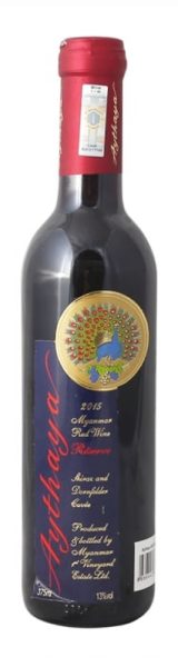 aythaya red wine 375ml